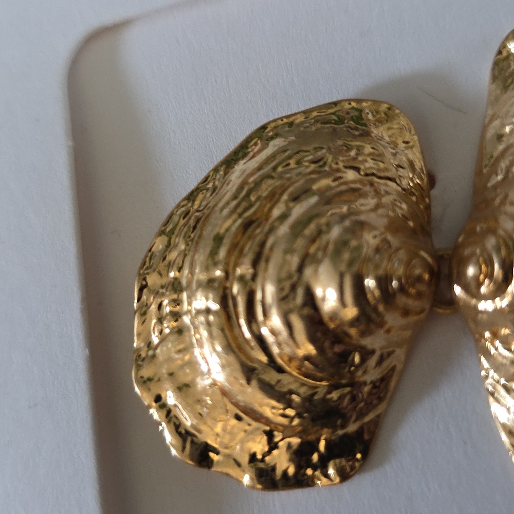 ZARA Double Shell Earrings - Picture 12 of 16